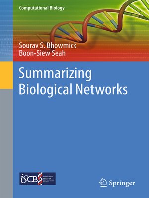 cover image of Summarizing Biological Networks